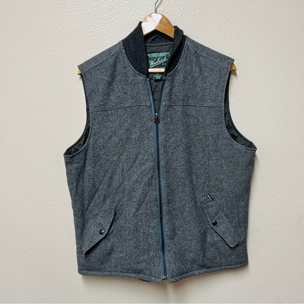 Woolrich Men's Gray Vest